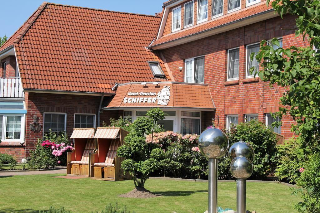 Hotel Schiffer Bensersiel Exterior photo
